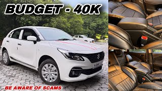 Baleno Modification की Reality Check 🚫 Budget 40K ✅ New Baleno Modified ✅ Baleno Sigma Modified 2024 [upl. by Meakem]