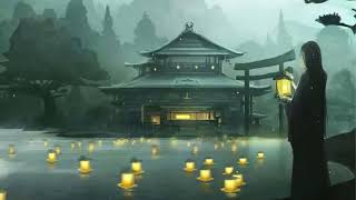 Japanese flute music Soothing Relaxing Healing Studying🍁 Instrumental Music Collection [upl. by Adnwahsor728]