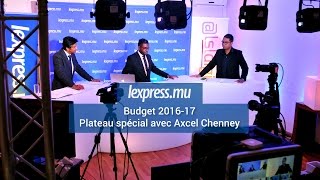 Budget 20162017 Notre plateau spécial [upl. by Dalston395]