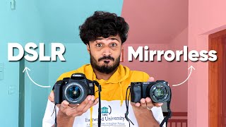 DSLR vs Mirrorless  Which you Should Buy [upl. by Cecilla]