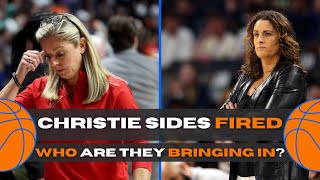 Fired Christie Sides no longer with the Indiana Fever [upl. by Murdocca]