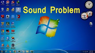 How To Fix Sound Problem in Windows 7  How to Install Driver of Sound in Hindi by PK Expert [upl. by Norabel145]