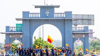 Nodi how we are celebrated 2024 Rajyotsava💛❤️  Good Memories ✨ [upl. by Novihs]