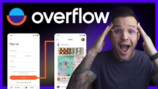 Overflow  Create Amazing User Flow Presentations [upl. by Sullecram322]