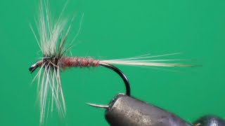 CONOVER  FLY TYING TUTORIAL [upl. by Trilbee]