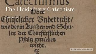 The Heidelberg Catechism Question 9  Does not God then wrong man by requiring of Him in His [upl. by Tehc]