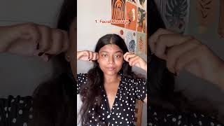 3 Ways to use Facial Oil skincare skincaretips tips beauty vlogger youtubeshorts creator [upl. by Nylassej]