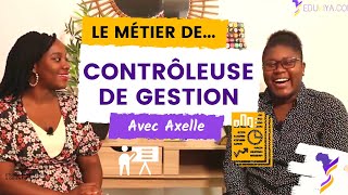 Le métier de Contrôleur de Gestion avec Axelle  Finance comptabilité et audit [upl. by Dorotea]