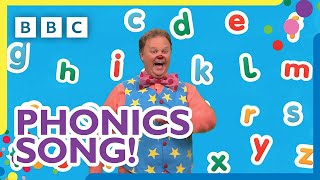 Mr Tumbles Alphabet Phonics Song  Mr Tumble and Friends [upl. by Tony]