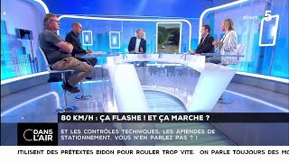 80 kmh  ça flashe  Et ça marche   Les questions SMS cdanslair 10082018 [upl. by Oiramel]