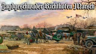 Jagdgeschwader Richthofen Marsch German march [upl. by Ijat425]