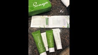 Sonya daily skincare system by Forever Living [upl. by Odlaw]