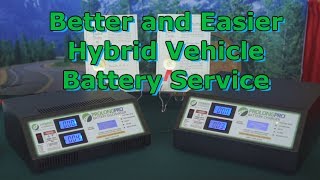 Awesome Hybrid Vehicle Battery Reconditioning  Wrenchin Up [upl. by Logan]