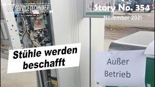 DER SERVICETECHNIKER Story No 354  Stühle werden beschafft [upl. by Ryann]