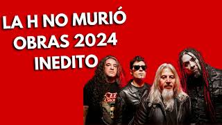 LA H NO MURIÓ  VENCEDORES VENCIDOS  OBRAS 2024  exclusivo [upl. by Raquel]