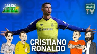 Cristiano Ronaldo e il ruolo dellattaccante  Calcio con la F [upl. by Winfrid]