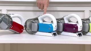 Black amp Decker 18V Compact Pivot Hand Vacuum w Charging Base on QVC [upl. by Reddy202]