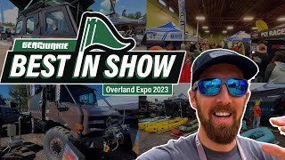 HOT New Gear to Elevate Your Overland Experience  Best in Show Overland Expo West 2023 [upl. by Annawyt]