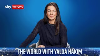 The World with Yalda Hakim Rishi Sunak pitches himself as the man to keep the UK safe this election [upl. by Leona]