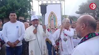 Llegó a Tehuacán la Carrera Antorcha Guadalupana [upl. by Phyllis29]