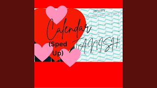 Calendar Sped Up [upl. by Samanthia43]