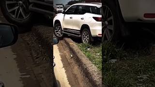 Divider cross fortuner 4x4 7 seators brand new 🚫💯 fortuner4x2 4x4caroffroad doublecabinytshorts [upl. by Artsa794]