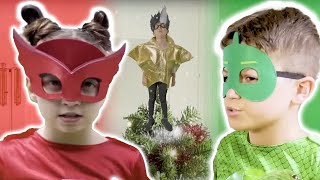 The Best of PJ Masks In Real Life  PJ Masks [upl. by Johiah]