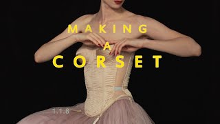 I made my dream corset 118 [upl. by Wanfried]