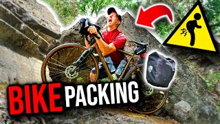 1500KM BIKEPACKING TOUR🥵  2 Wochen auf dem Fahrrad  Neues Fahrrad amp neue Ausrüstung [upl. by Eveineg]