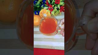 Instagram Trending Orange Tea ☕️🤩 Orange Tea Recipe shorts tea trending shortsfeed chailover [upl. by Jessabell87]