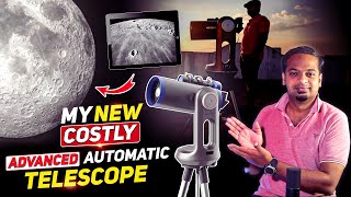 My New Costly Advanced Automatic Telescope  Amazing Outputs😍  English Subtitles  MrGK [upl. by Jones36]