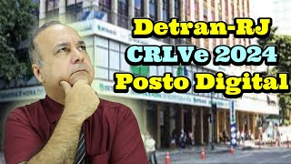 Detran RJ CRLVe 2024 Posto Digital [upl. by Stalk]