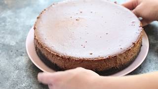 The Best Chocolate Cheesecake Recipe [upl. by Sadonia139]