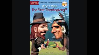 What Was The First Thanksgiving Audiobook Trailer [upl. by Atiluj428]