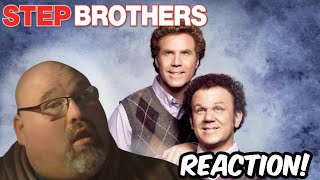 STEP BROTHERS 2008 WAS HILARIOUS  First Time Watching  Comedy  Movie Reaction [upl. by Eenolem]