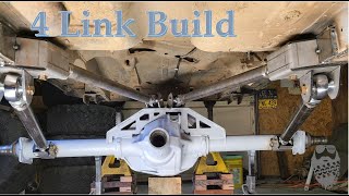 Easy Custom 4 Link Build One Ton Swap Cherokee XJ [upl. by Armahs]