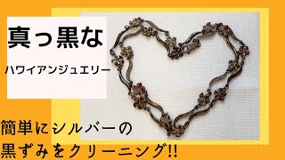 【超簡単】シルバーアクセサリーのクリーニング [upl. by Studnia291]