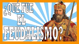 ✅✅✅El feudalismo en la Edad Media ✅✅✅ Resumen y explicación [upl. by Anelhtak]