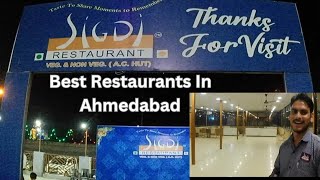 Best Restaurant In Ahmedabad  Best Non Veg Restaurant In Gujarat  Sigdi Restaurant food viral [upl. by Barbaraanne]