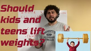 Should Kids and Teens Lift Weights IT MIGHT SURPRISE YOU [upl. by Zippel]