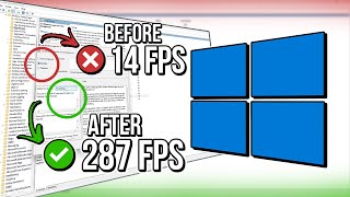 WINDOWS 1011 BEST OPTIMIZED SETTINGS FOR GAMING AND PERFORMANCE🔥 Make Your PC Faster✔️ [upl. by Pedro]