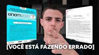 Seja aprovado 10X MAIS RÁPIDO aprendendo a CORRIGIR SEUS SIMULADOS da maneira correta [upl. by Cirad]