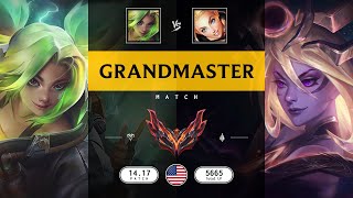 Grandmaster Match Super Zeri vs Super Lux  NA server Patch 1417 [upl. by Rugen]