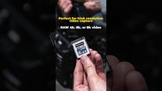 Learn More About the CFexpress 40 Iridium Memory Cards  ProGrade Digital [upl. by Little]