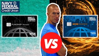 Navy Federal Credit Union Flagship Card vs More Rewards Card [upl. by Romano]