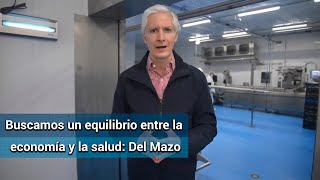 El Estado de México permanece en semáforo naranja [upl. by Lennon]