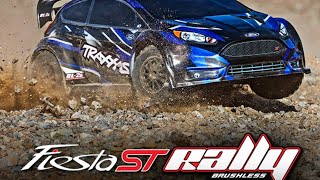 RC Update  Traxxas BL2s Ford Fiesta ST Rally [upl. by Haissi]