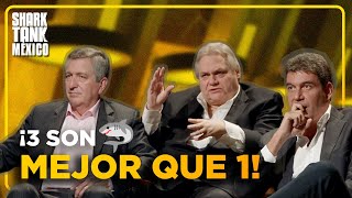 Top 3 negocios que se llevaron un combo de tiburones 🦈3️⃣💸  Temporada 8  Shark Tank México [upl. by Lorianne247]