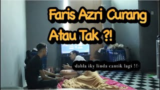 Prank Faris Azri Menguji Kesetiaan  Dia Curang Atau Tak [upl. by Aspa]