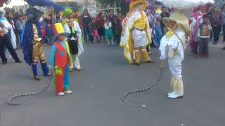 Carnaval Barrio San Pedro 1ra camada San Pablo del monte Tlaxcala 2018 511 [upl. by Trinia735]